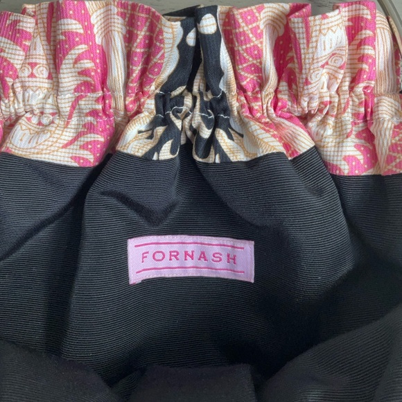 Fornash Pretty In Pink Printed Paisley Purse Handbag Womens Balletcore Coquette - Picture 4 of 4